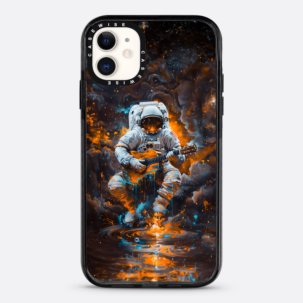 Astronaut playing Guitar - Etui