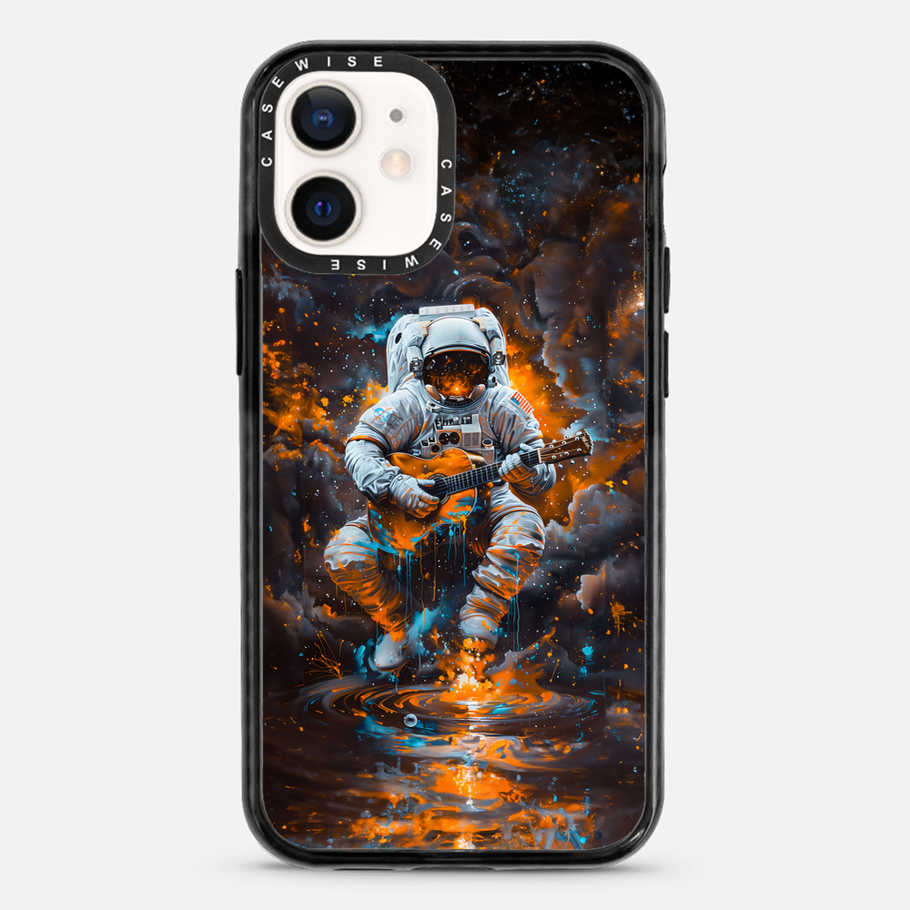 Astronaut playing Guitar - Etui