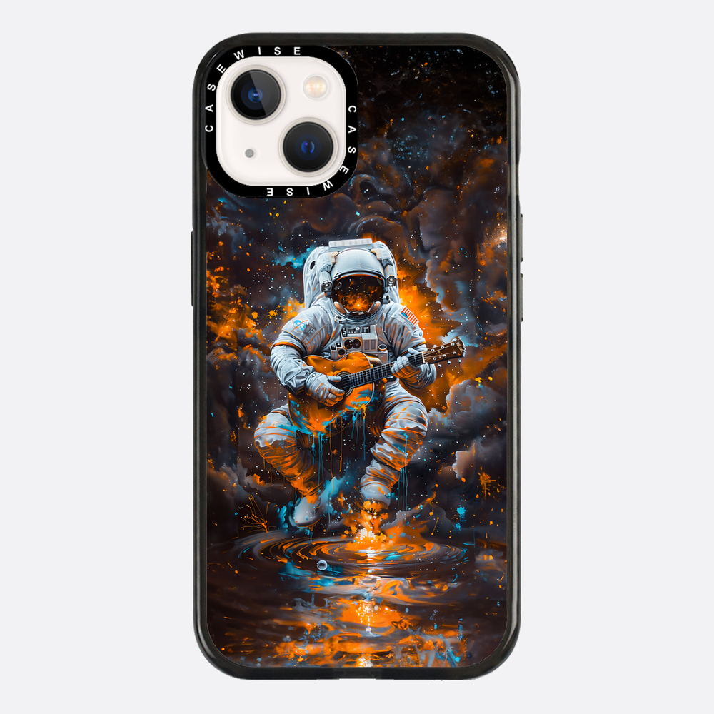 Astronaut playing Guitar - Etui