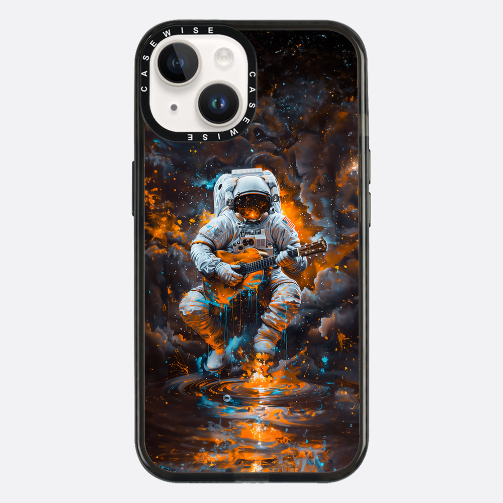 Astronaut playing Guitar - Etui