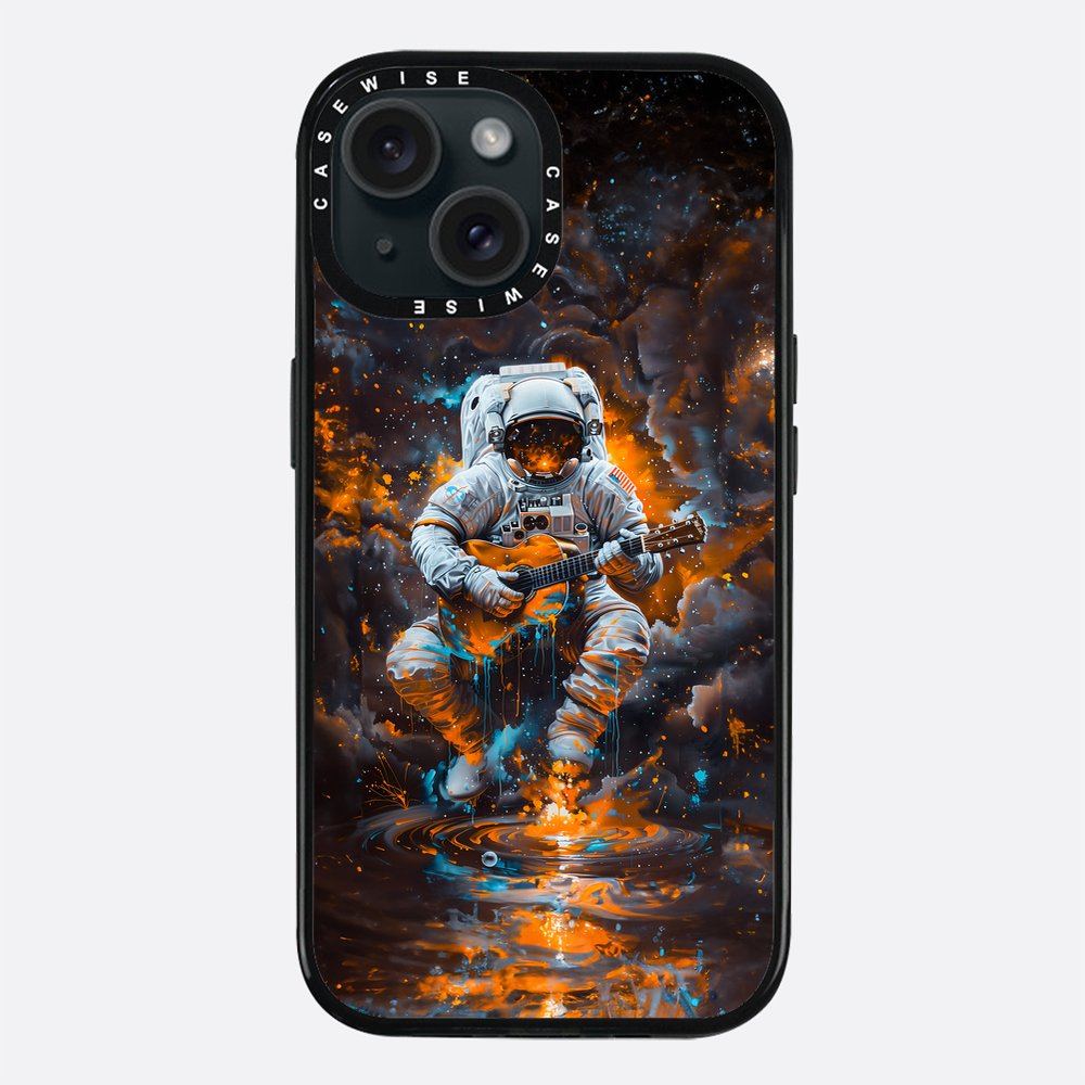 Astronaut playing Guitar - Etui