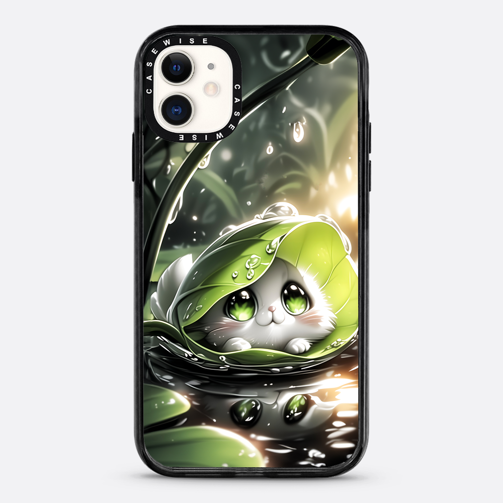 Cute Rabbit on SeaRose - Etui