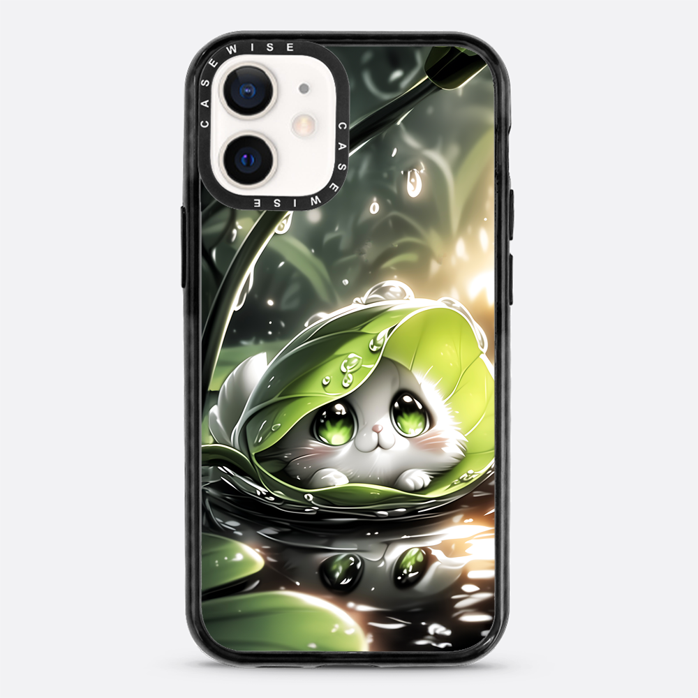 Cute Rabbit on SeaRose - Etui