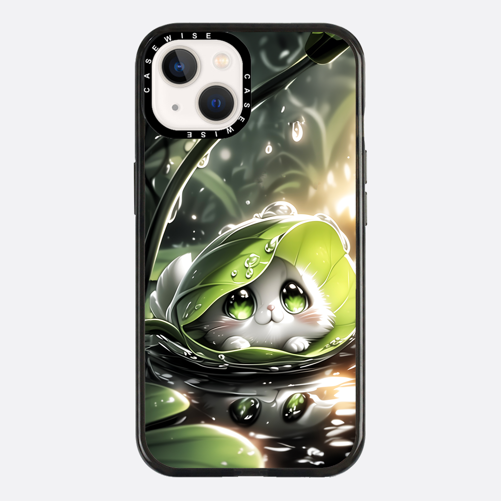 Cute Rabbit on SeaRose - Etui