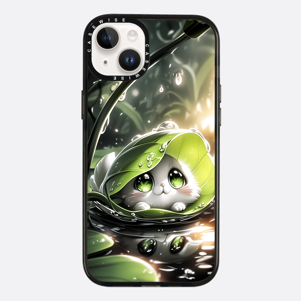 Cute Rabbit on SeaRose - Etui