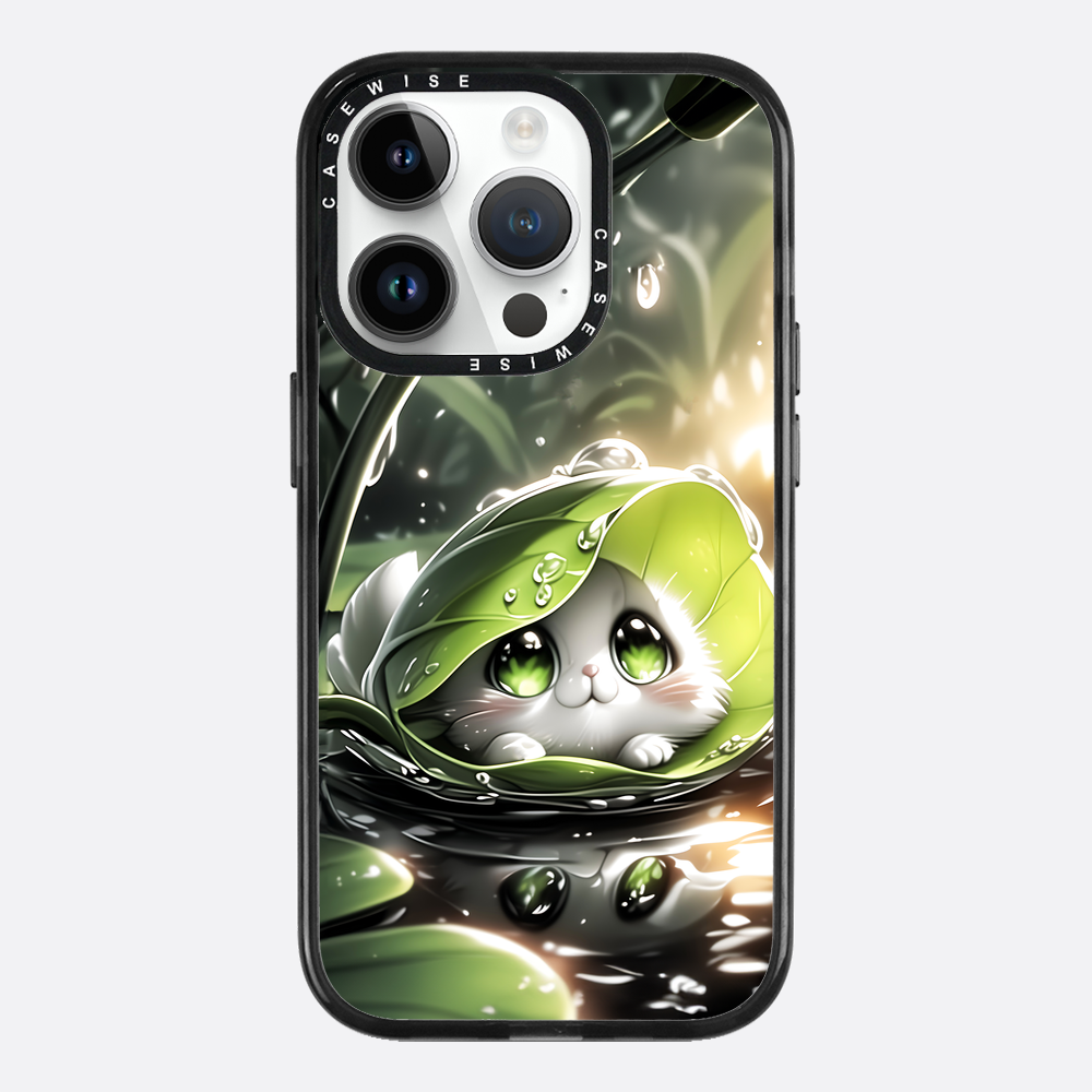Cute Rabbit on SeaRose - Etui