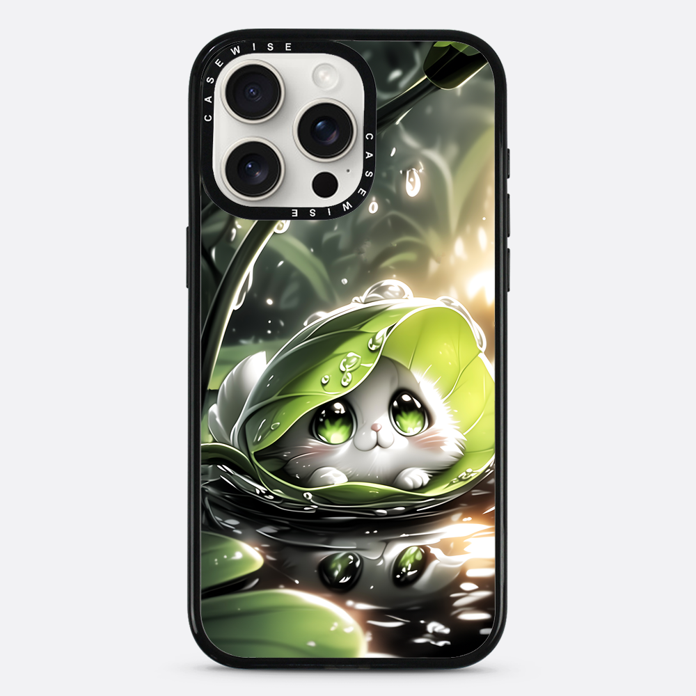 Cute Rabbit on SeaRose - Etui