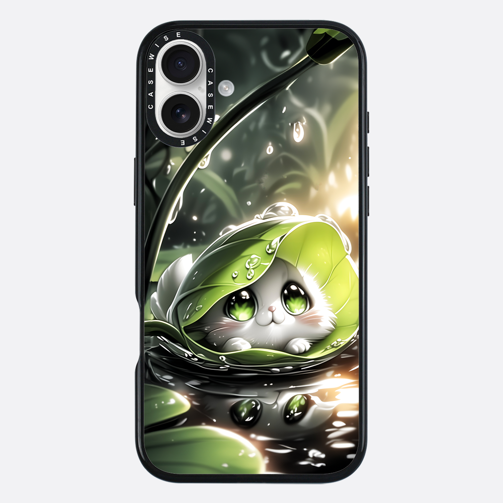 Cute Rabbit on SeaRose - Etui