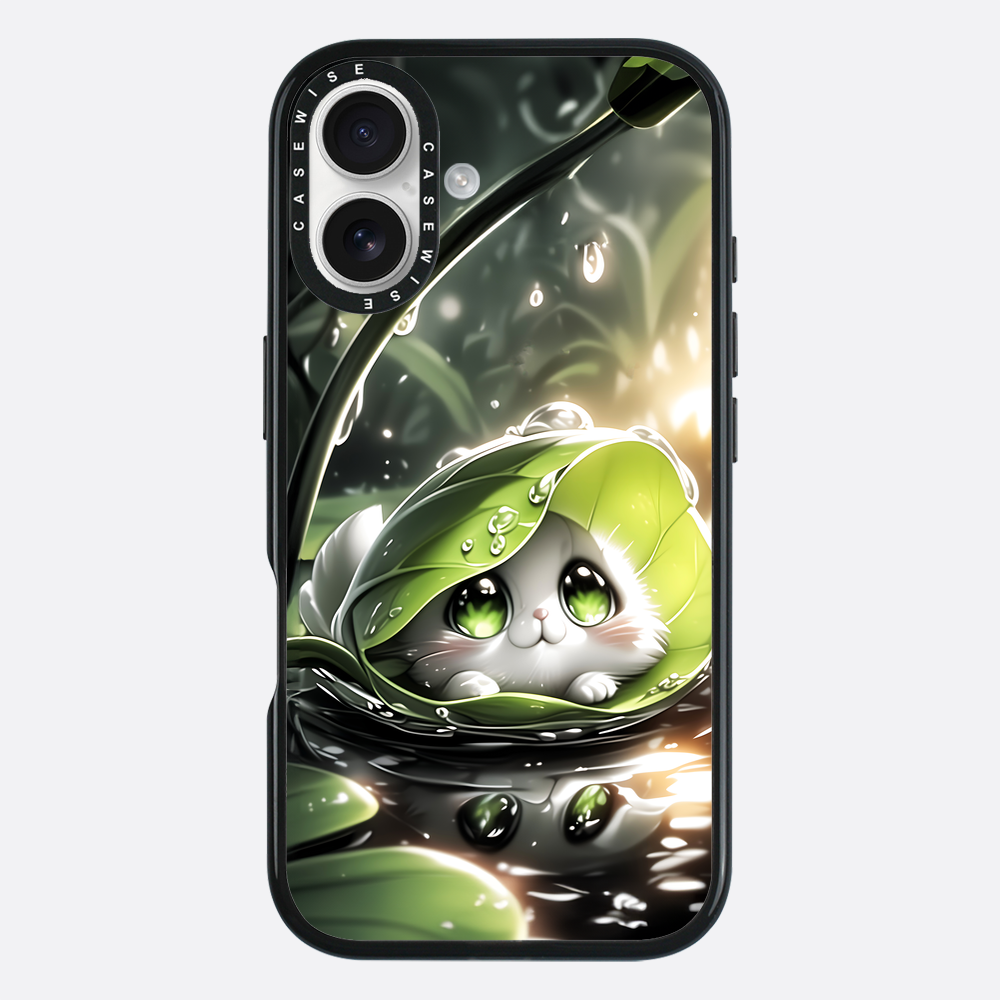 Cute Rabbit on SeaRose - Etui