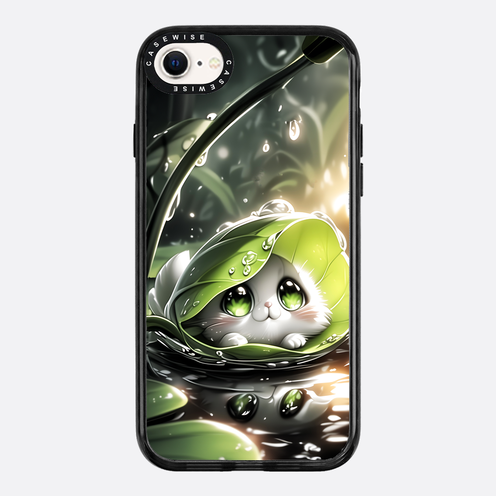Cute Rabbit on SeaRose - Etui