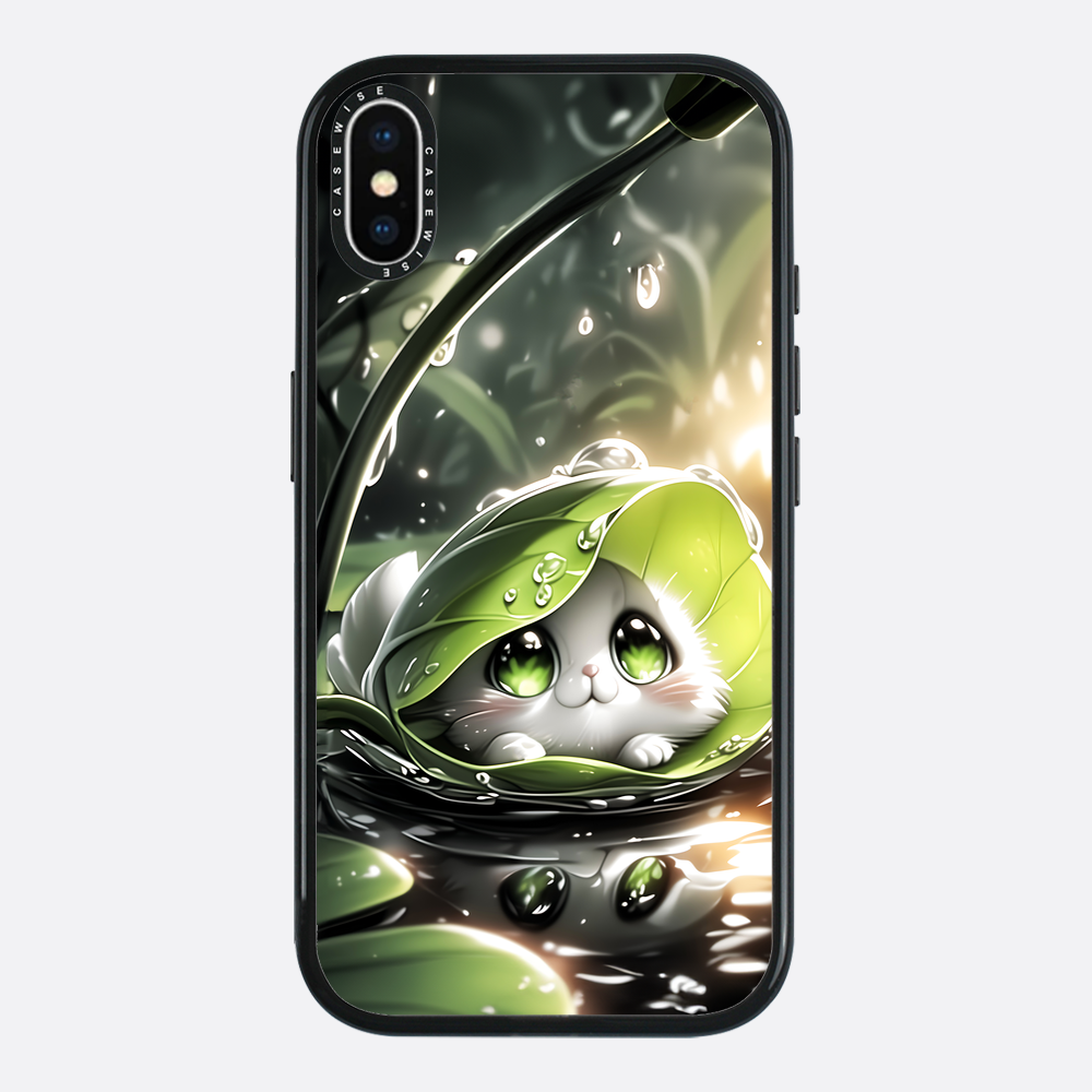 Cute Rabbit on SeaRose - Etui