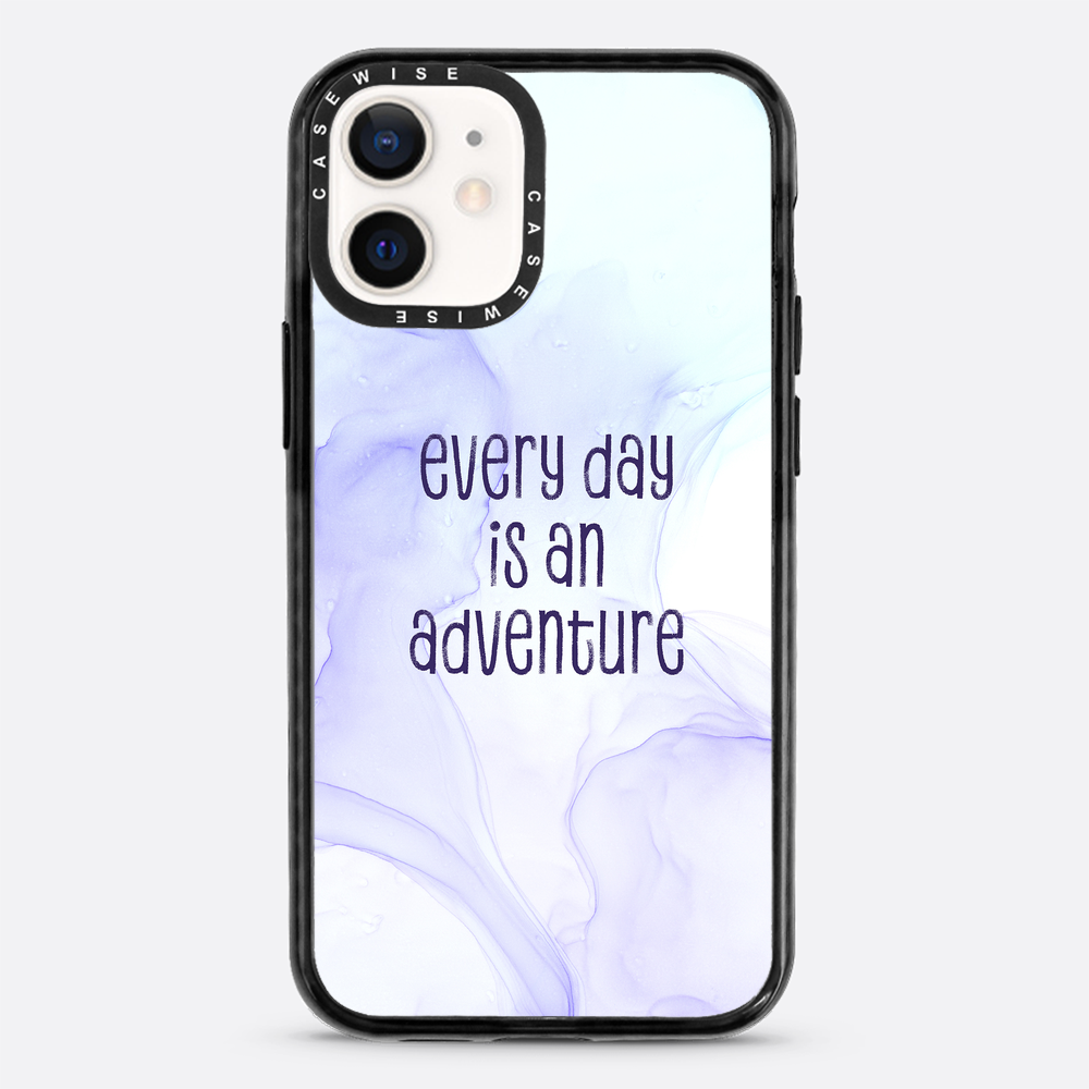 Every day is an adventure | floating colors - Etui