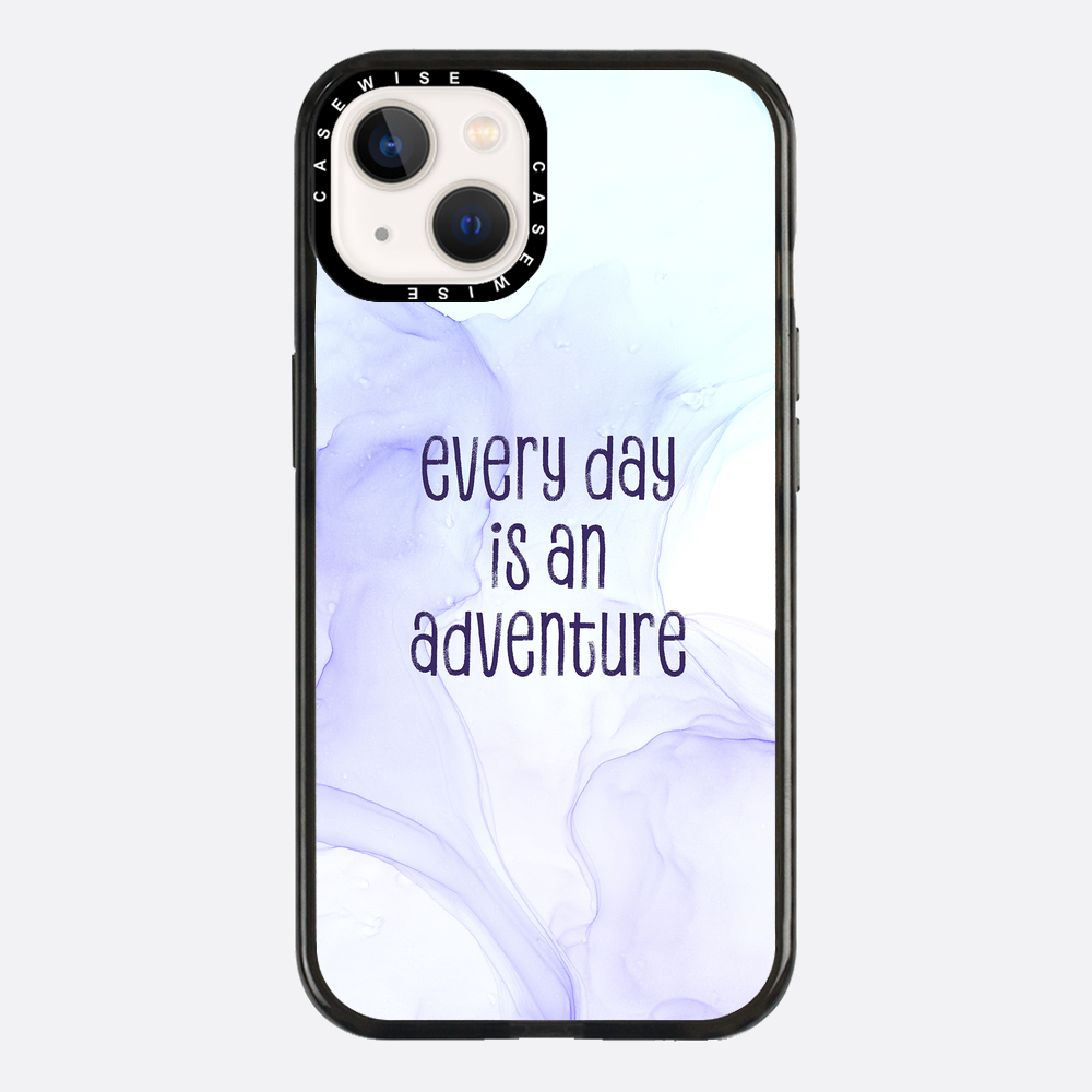 Every day is an adventure | floating colors - Etui