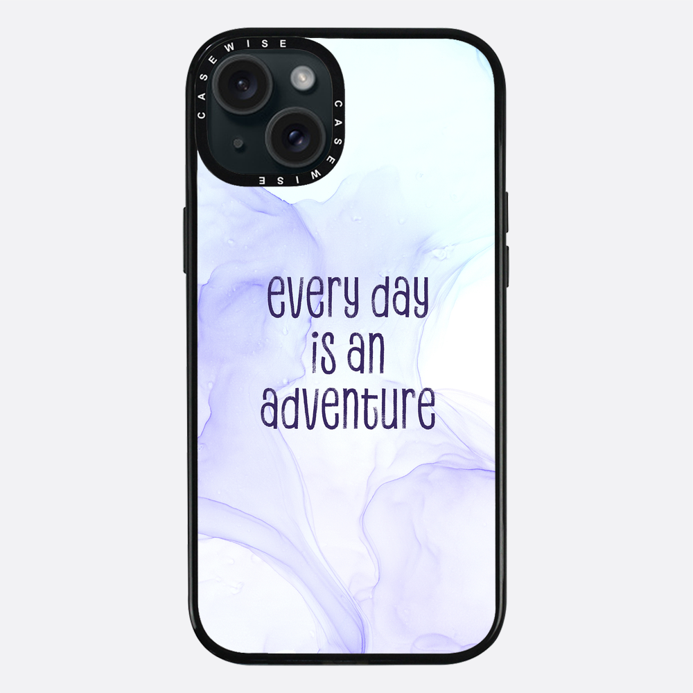 Every day is an adventure | floating colors - Etui