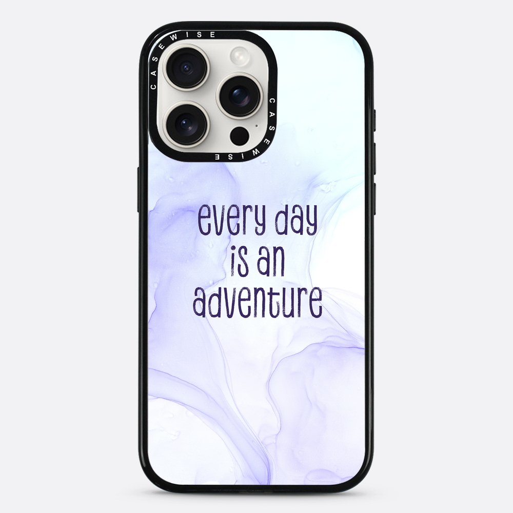 Every day is an adventure | floating colors - Etui