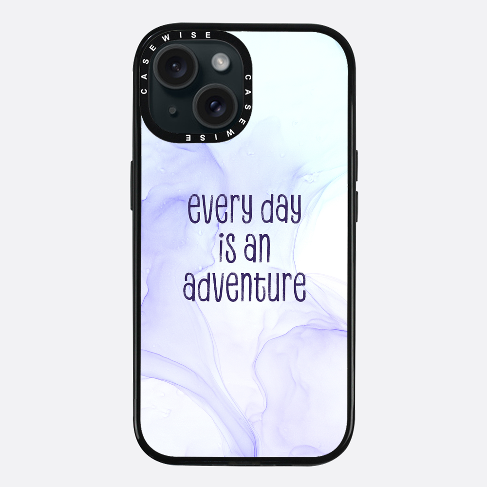 Every day is an adventure | floating colors - Etui