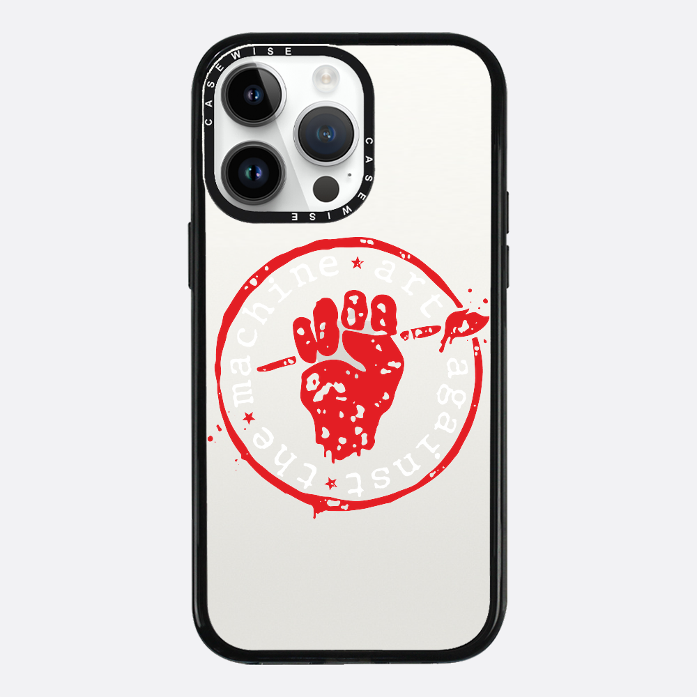 Art Against Tthe Machine - Etui
