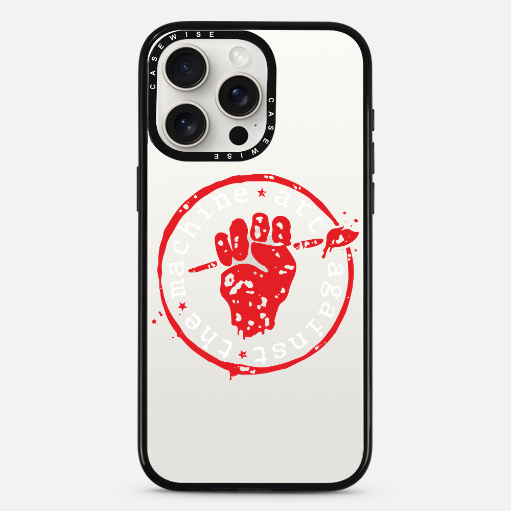 Art Against Tthe Machine - Etui