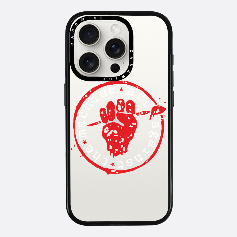 Art Against Tthe Machine - Etui