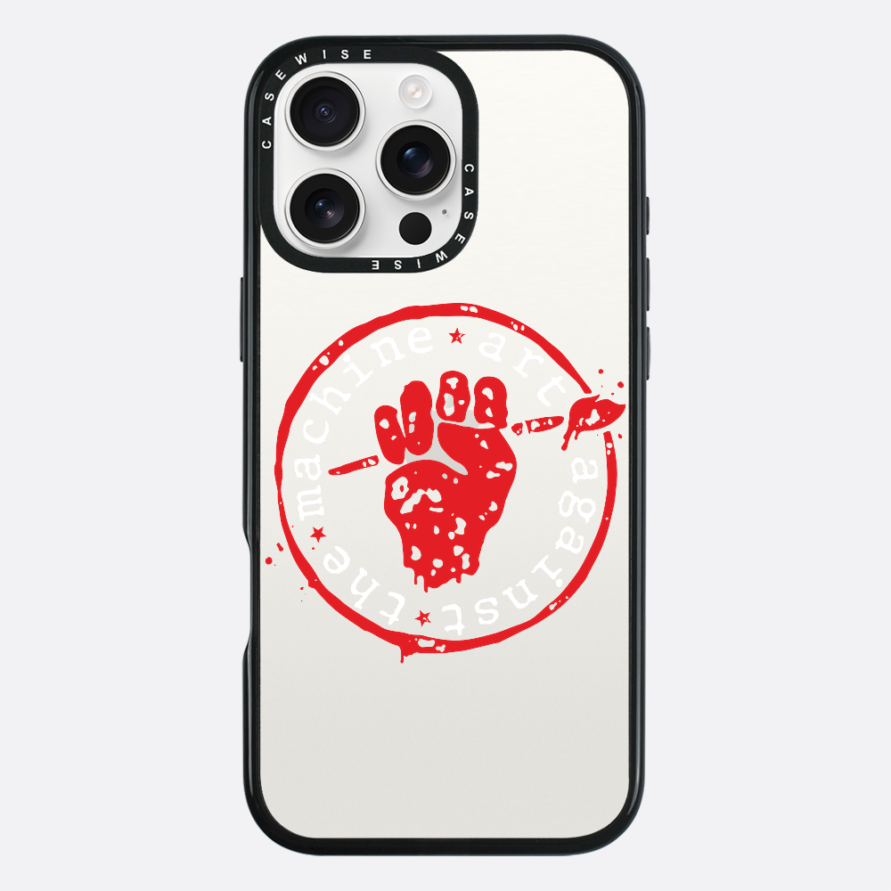 Art Against Tthe Machine - Etui