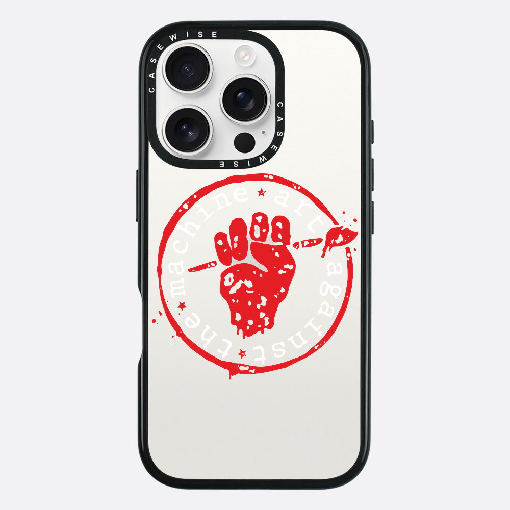 Art Against Tthe Machine - Etui