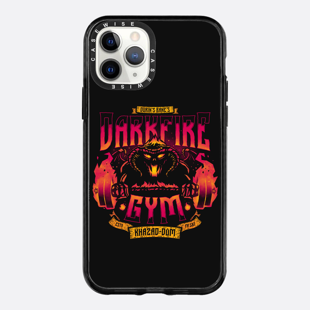 Darkfire Gym Black - Etui