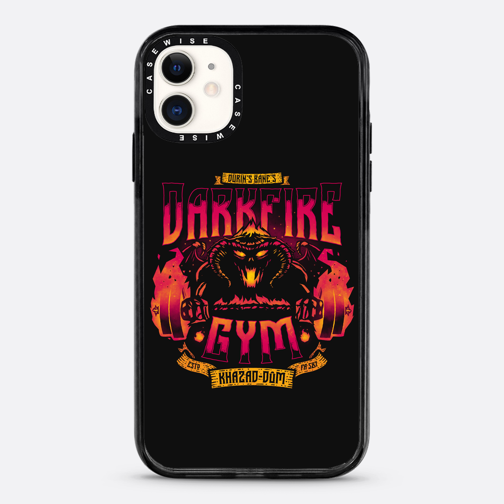 Darkfire Gym Black - Etui