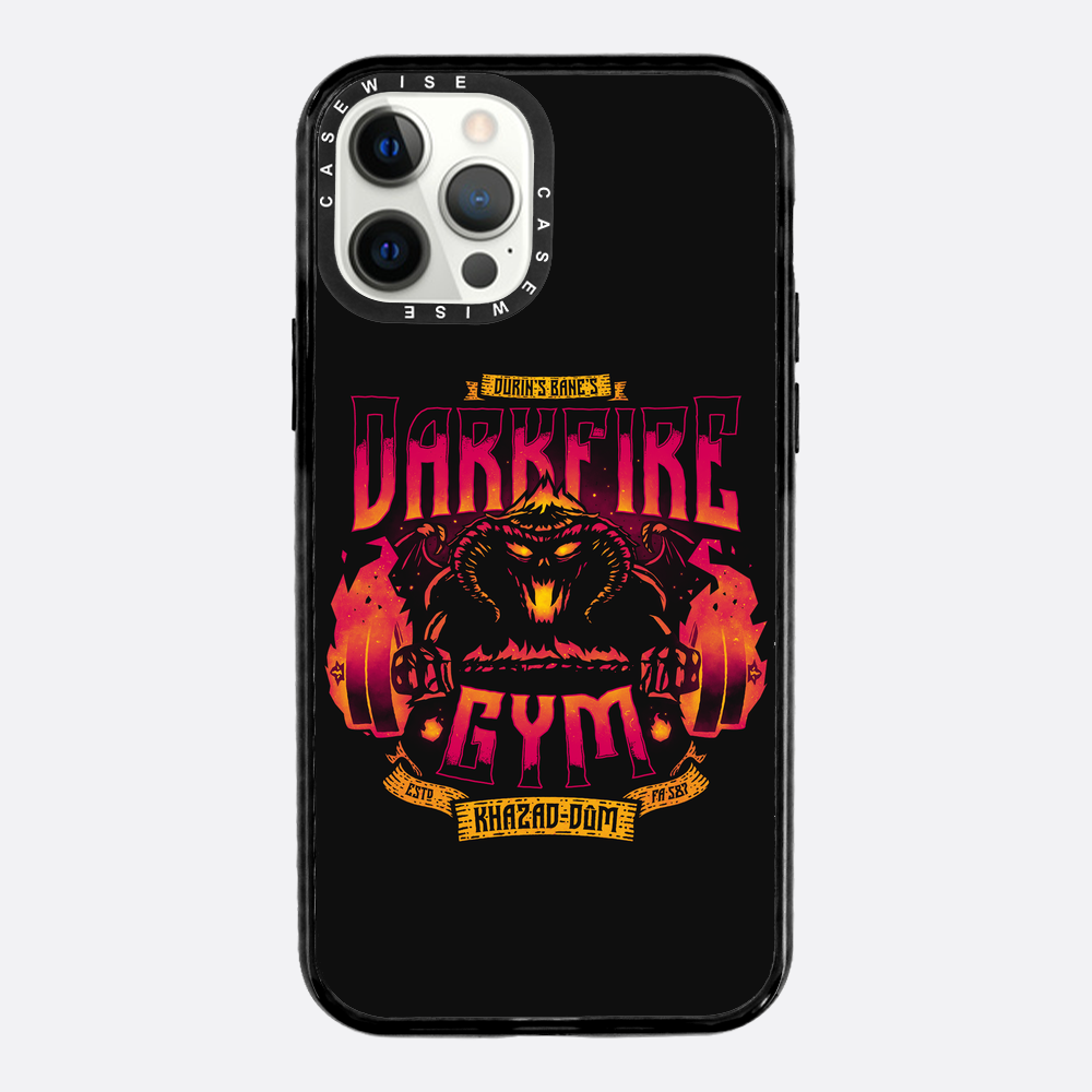 Darkfire Gym Black - Etui