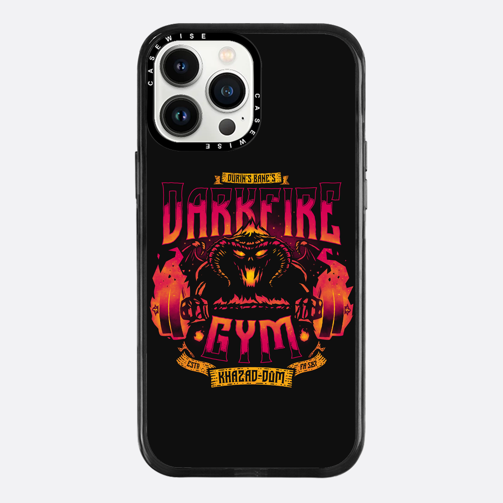 Darkfire Gym Black - Etui