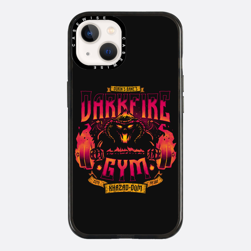 Darkfire Gym Black - Etui