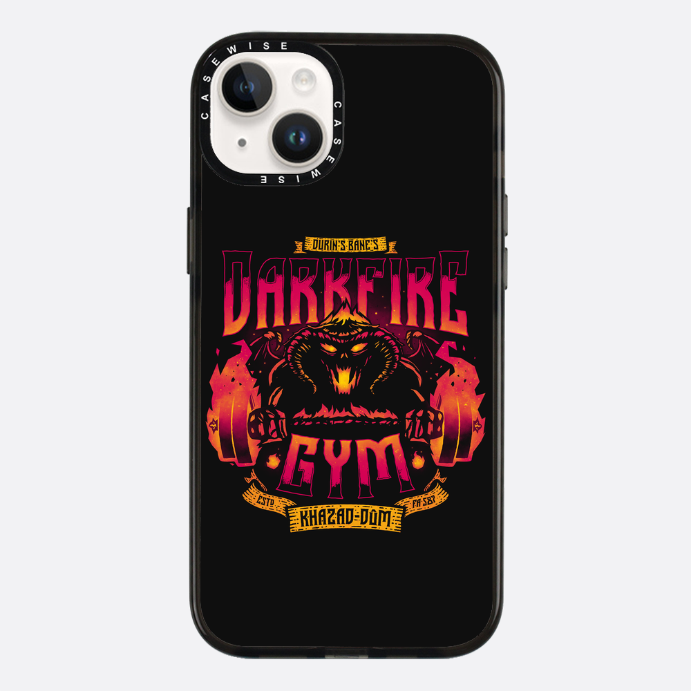 Darkfire Gym Black - Etui
