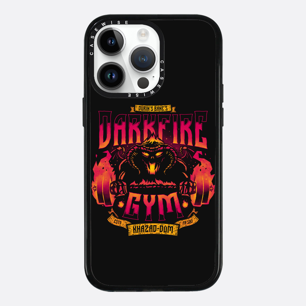 Darkfire Gym Black - Etui