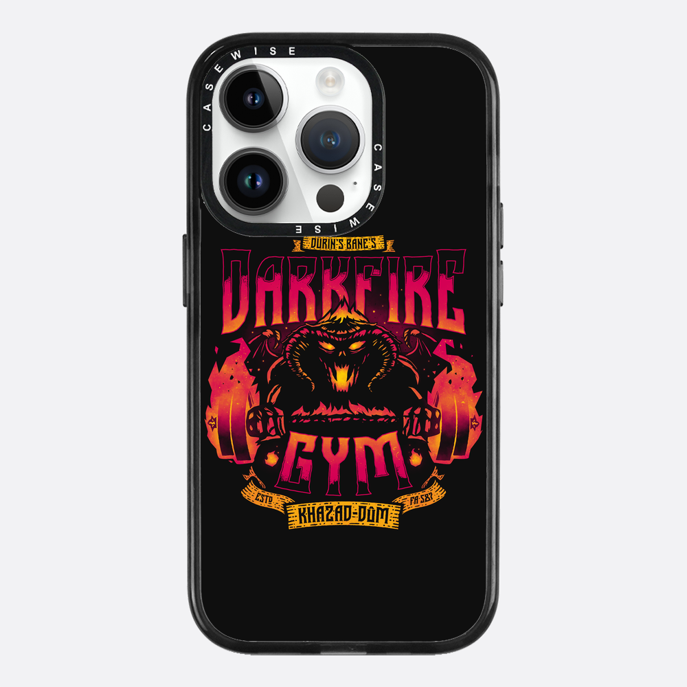 Darkfire Gym Black - Etui