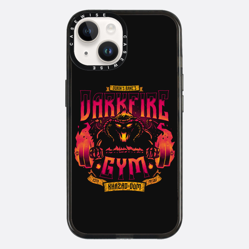 Darkfire Gym Black - Etui