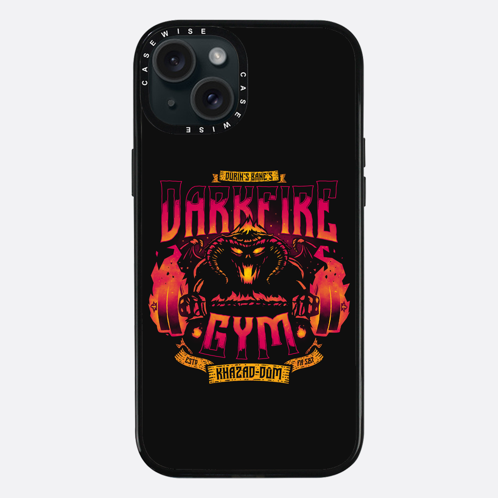 Darkfire Gym Black - Etui