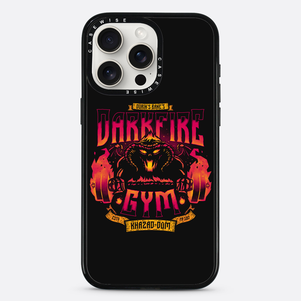 Darkfire Gym Black - Etui
