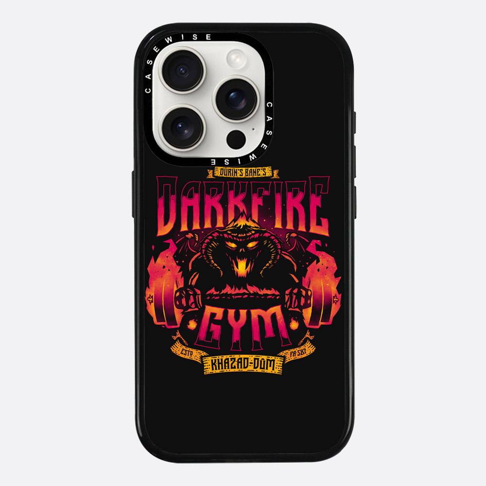 Darkfire Gym Black - Etui