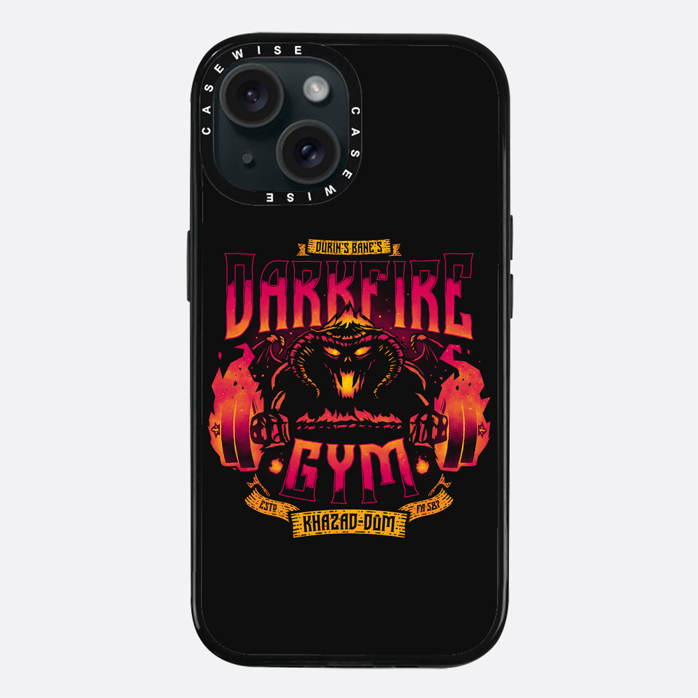 Darkfire Gym Black - Etui