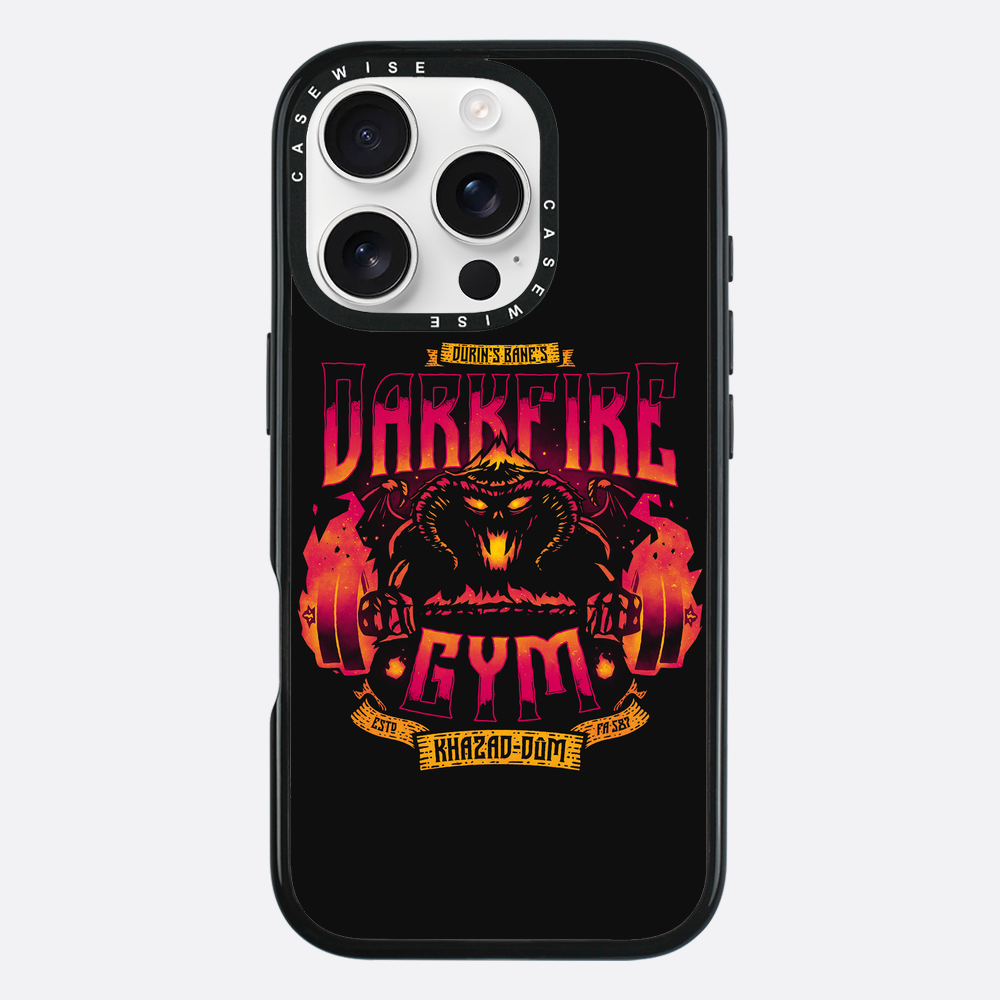 Darkfire Gym Black - Etui