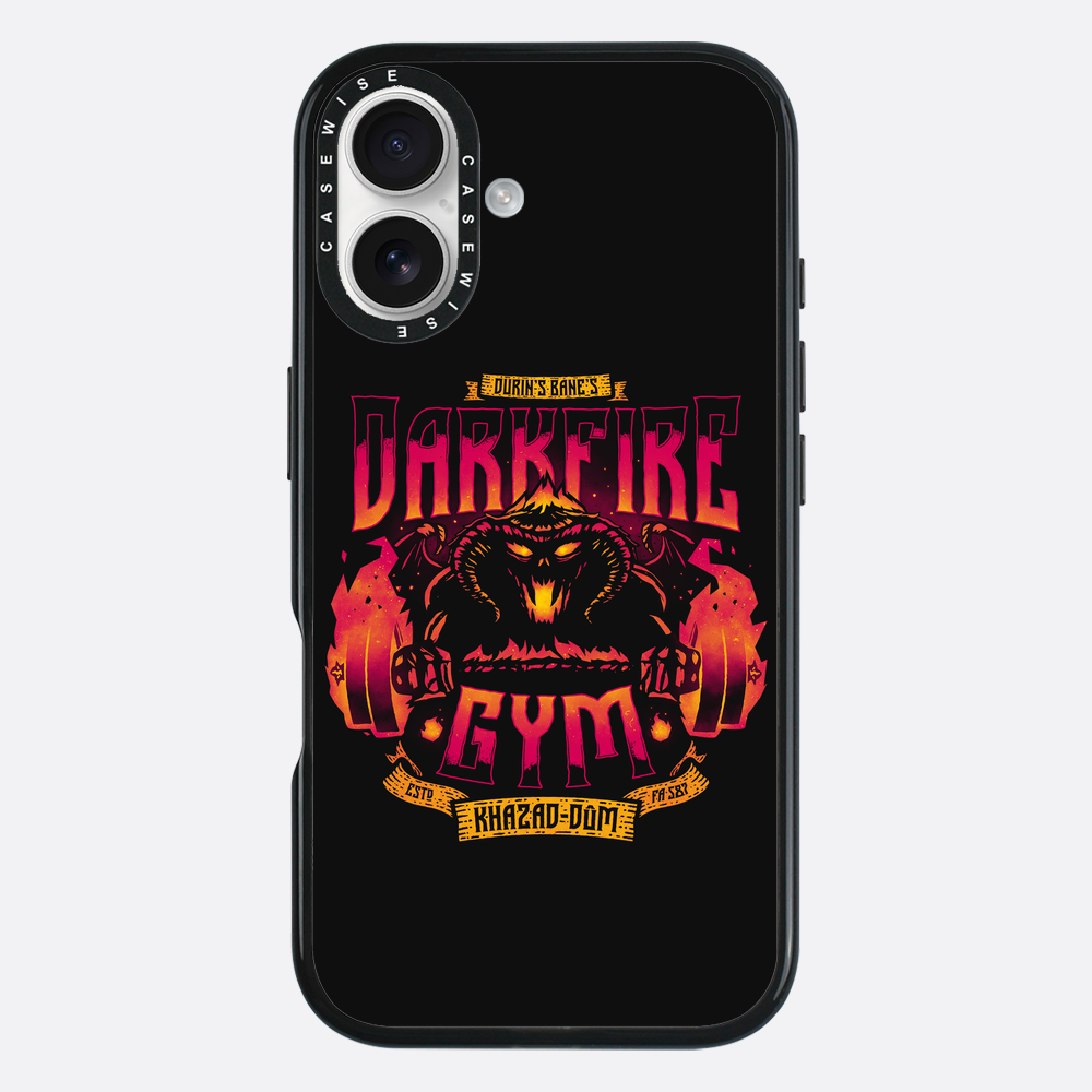 Darkfire Gym Black - Etui