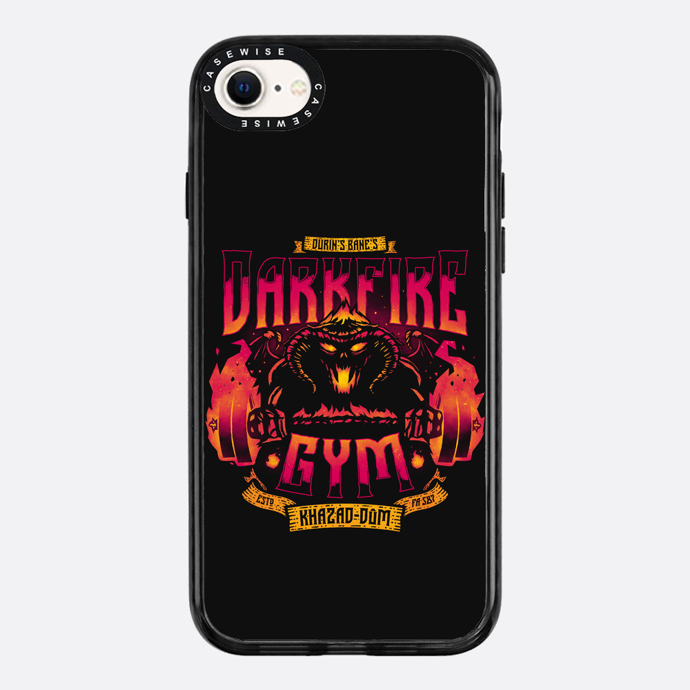 Darkfire Gym Black - Etui