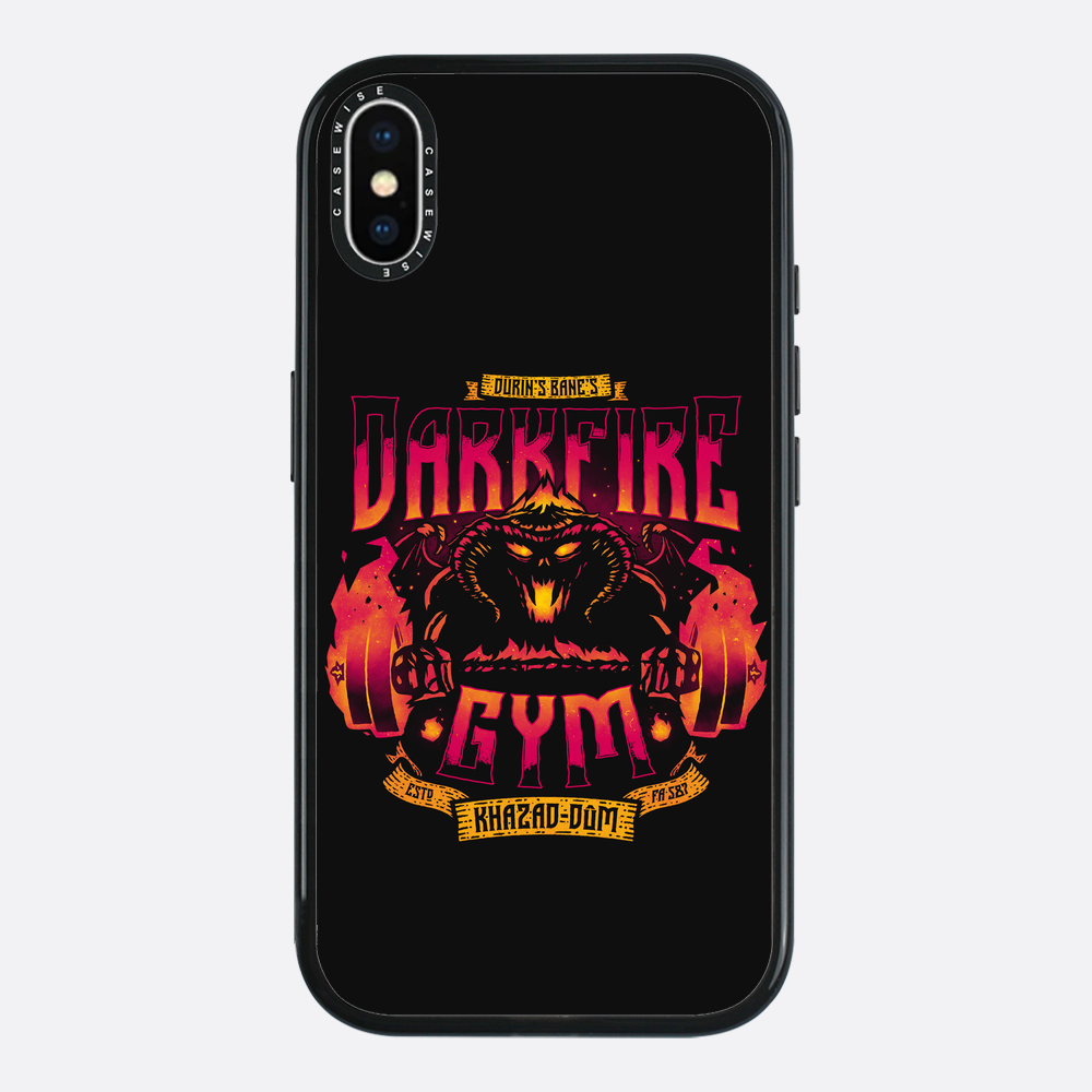 Darkfire Gym Black - Etui