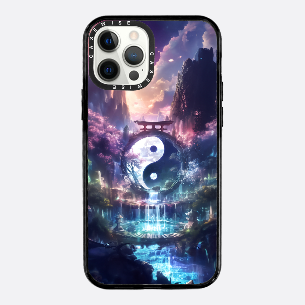 Torii Gate Yin and Yang - Etui