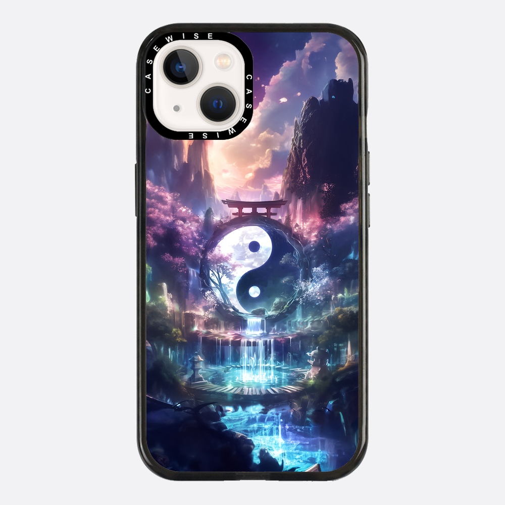 Torii Gate Yin and Yang - Etui