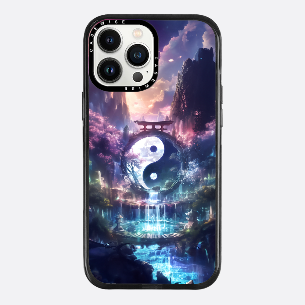 Torii Gate Yin and Yang - Etui