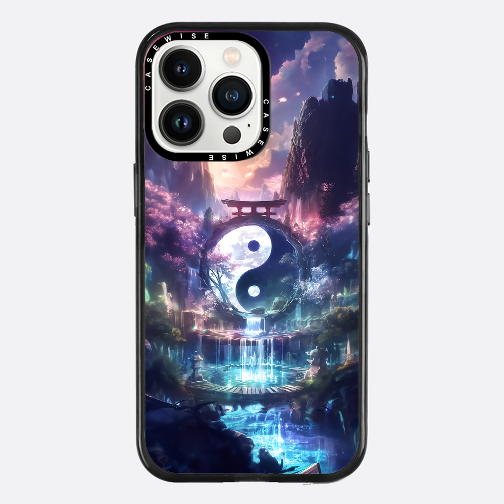 Torii Gate Yin and Yang - Etui