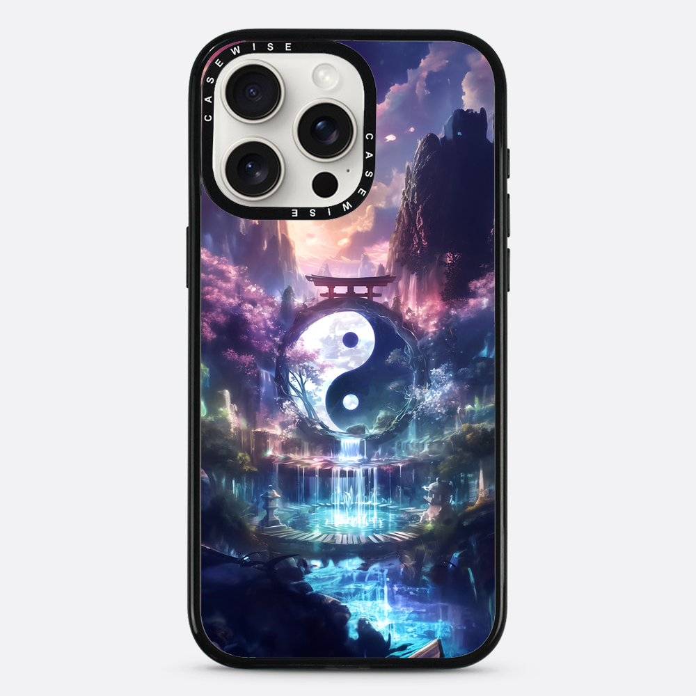 Torii Gate Yin and Yang - Etui