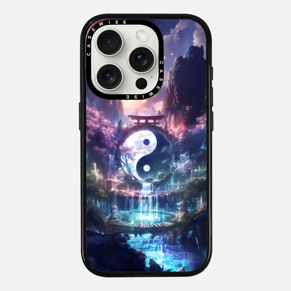 Torii Gate Yin and Yang - Etui