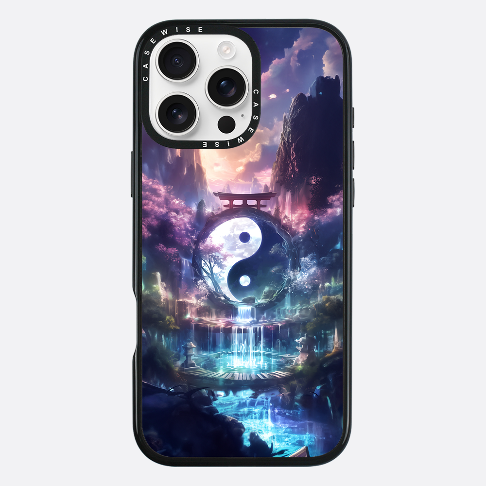 Torii Gate Yin and Yang - Etui