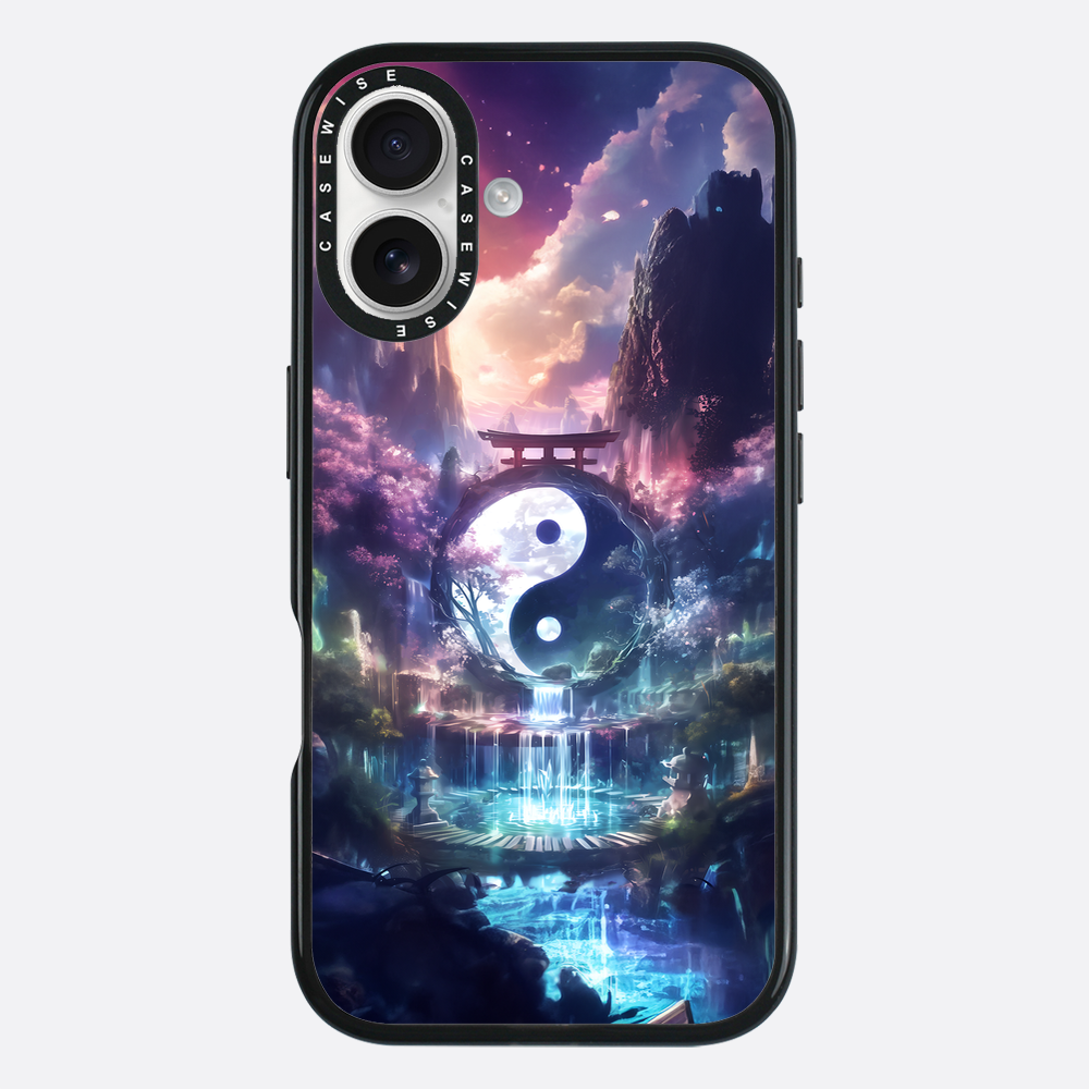 Torii Gate Yin and Yang - Etui